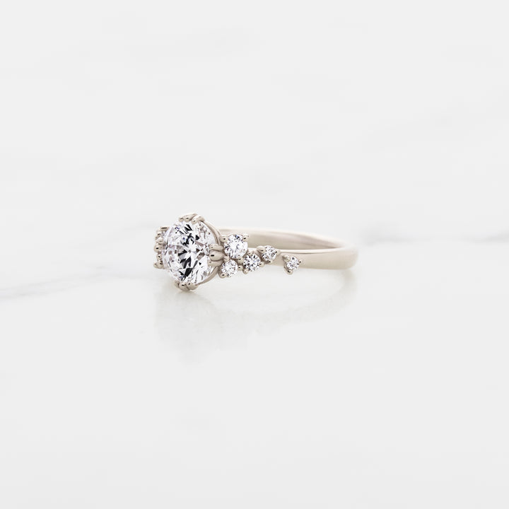 Lupine Round Solitaire
