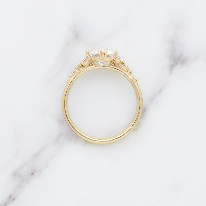 Lupine Round Solitaire
