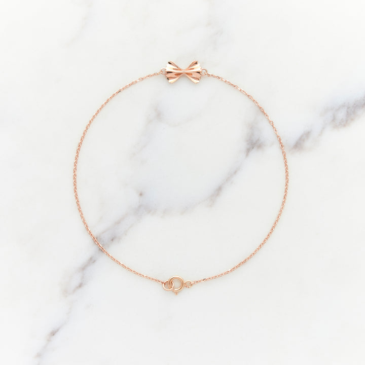 Bowtie Pasta Bracelet