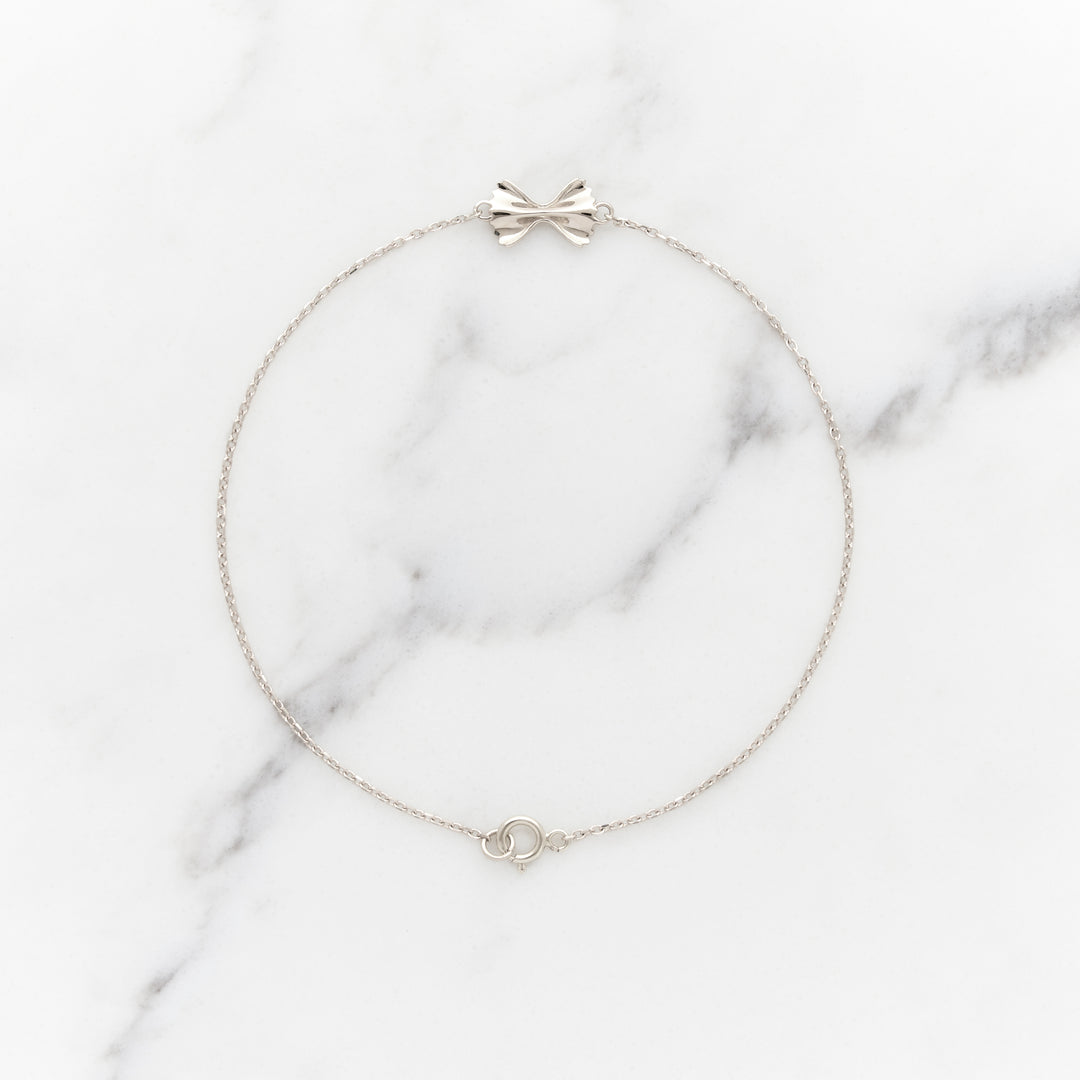 Bowtie Pasta Bracelet