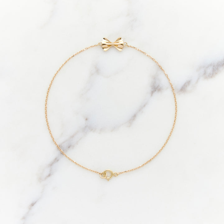 Bowtie Pasta Bracelet