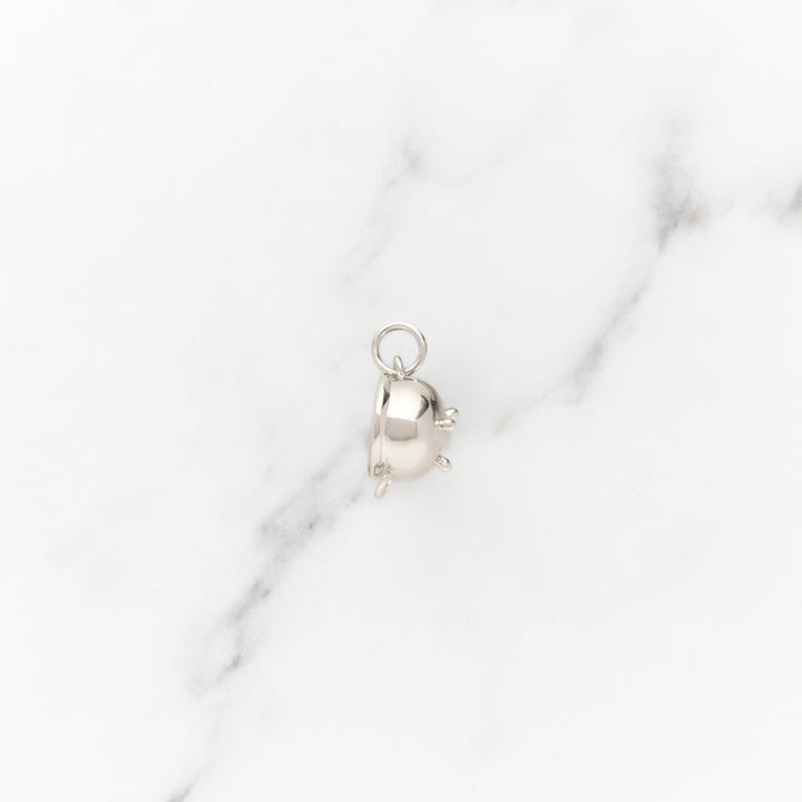 Gold Salem Cauldron Necklace or Charm