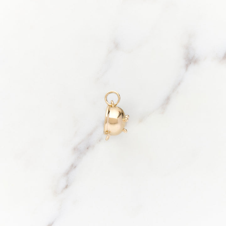 Gold Salem Cauldron Necklace or Charm