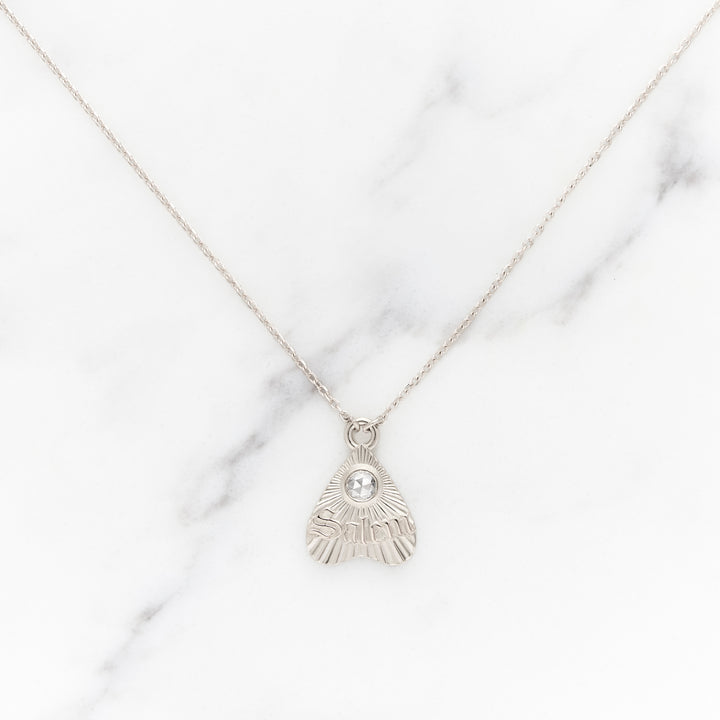 Gold Salem Diamond Planchette Necklace