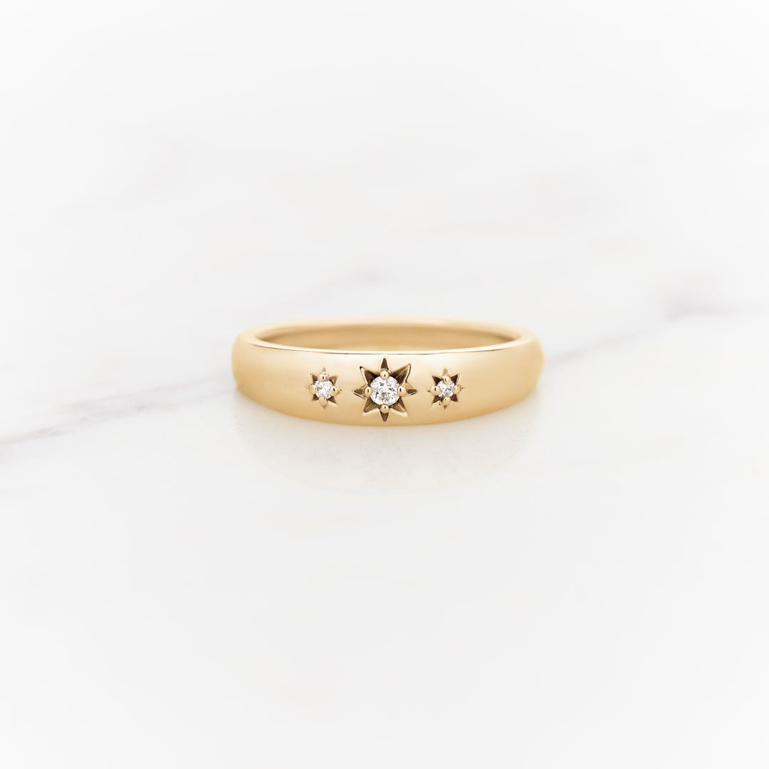 Orion's Belt Tapered Band