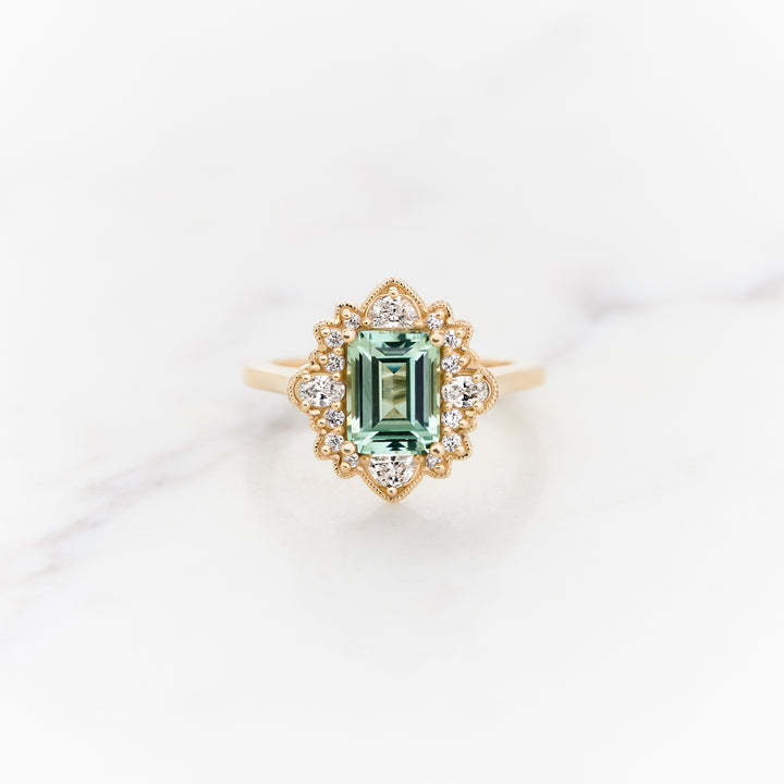 The "Dirty Martini" Ring