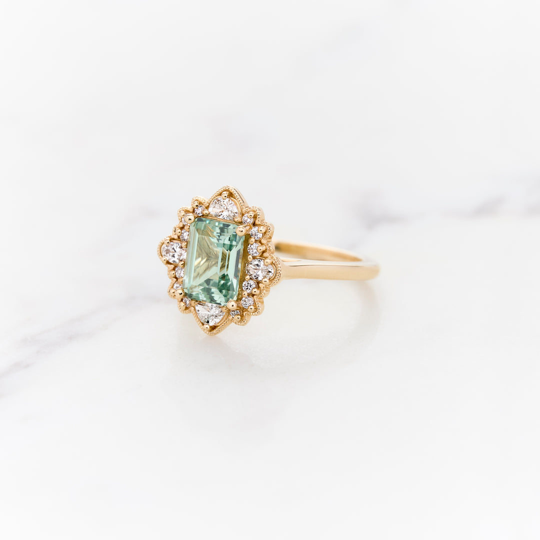 The "Dirty Martini" Ring