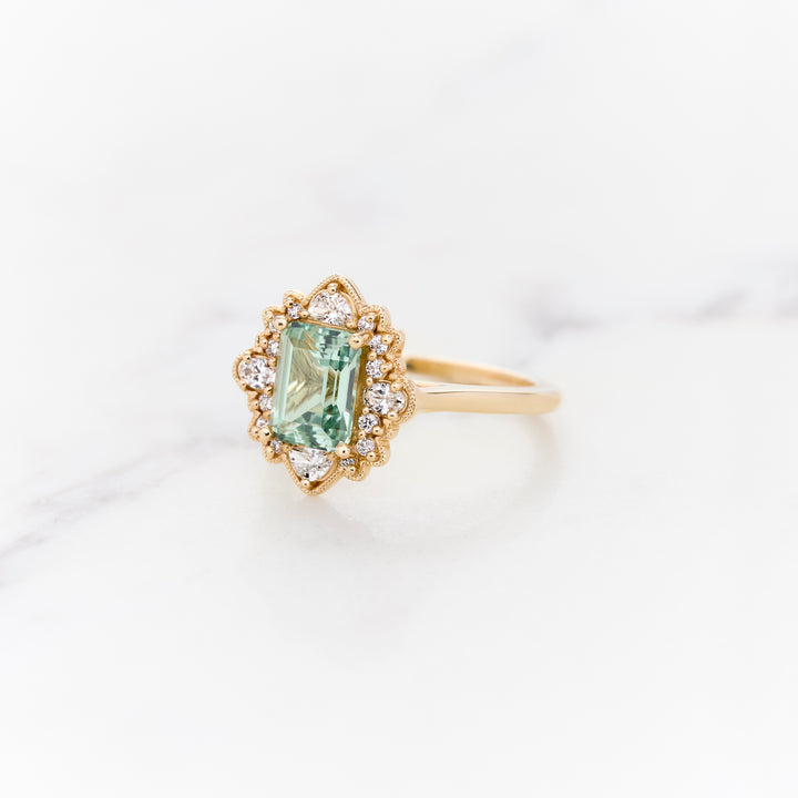 The "Dirty Martini" Ring