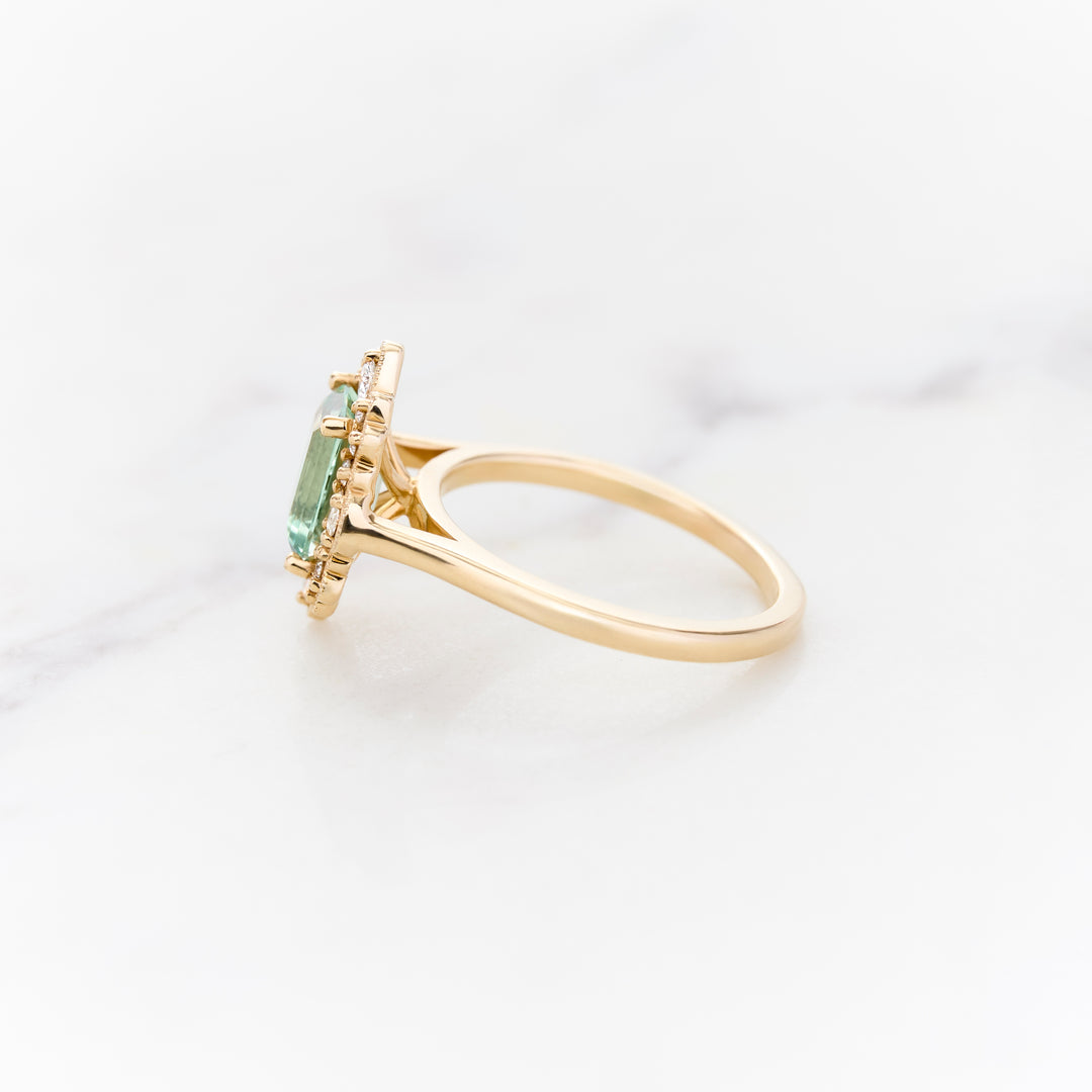 The "Dirty Martini" Ring