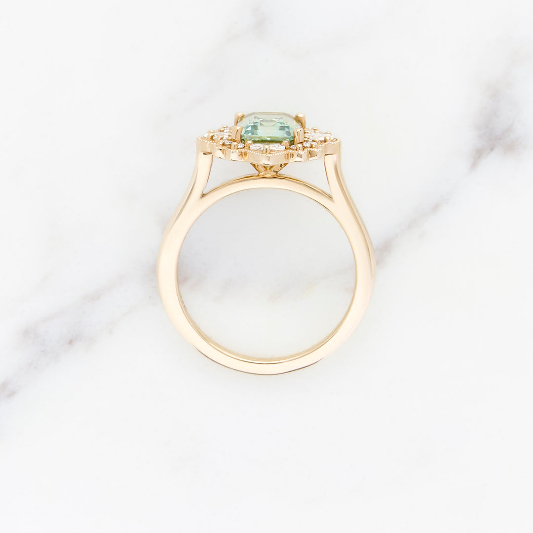 The "Dirty Martini" Ring