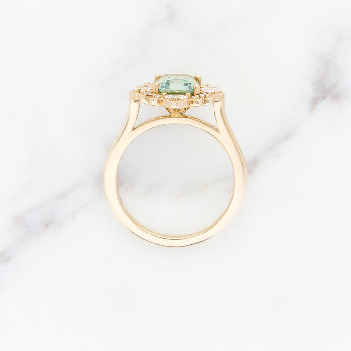 The "Dirty Martini" Ring