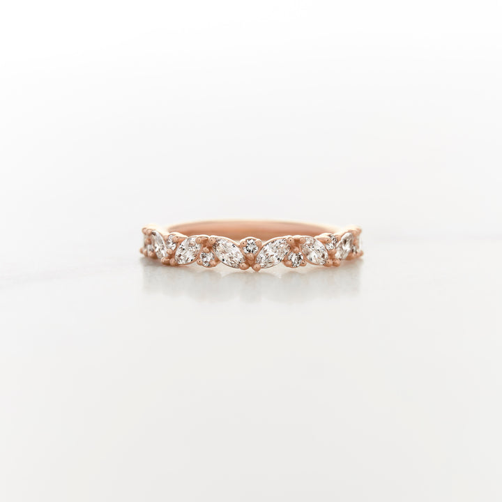 Grande Lala Half Set Diamond Band