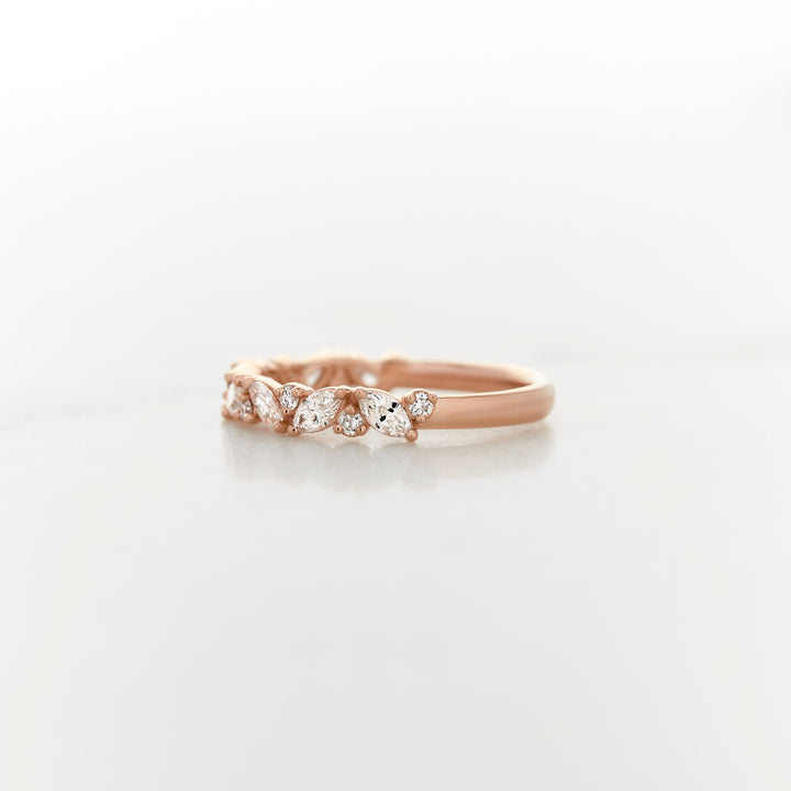 Grande Lala Half Set Diamond Band