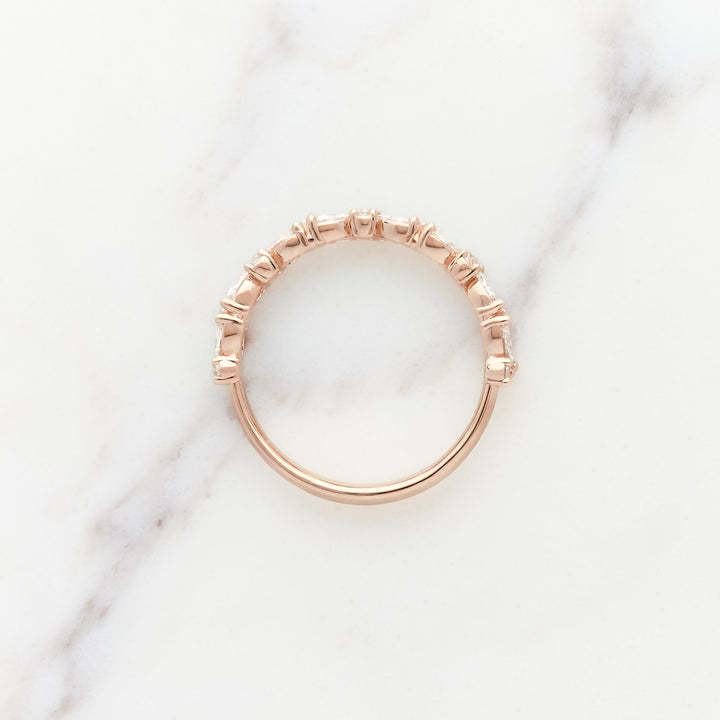 Grande Lala Half Set Diamond Band