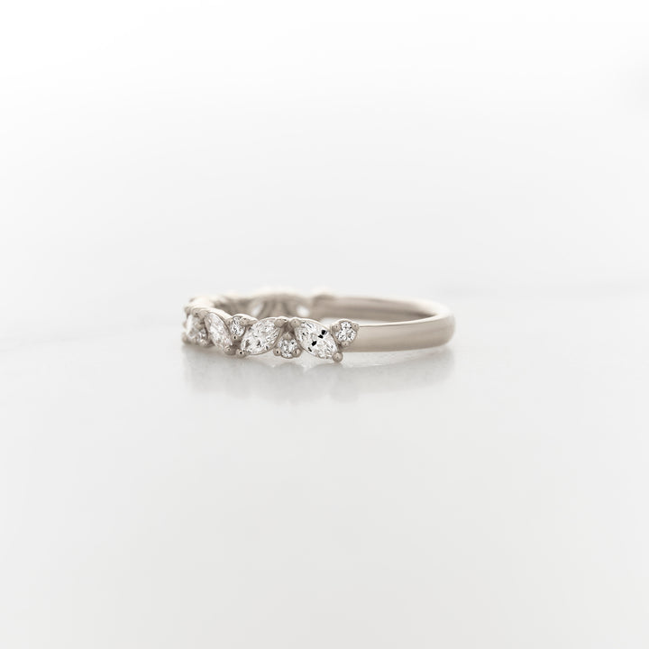 Grande Lala Half Set Diamond Band