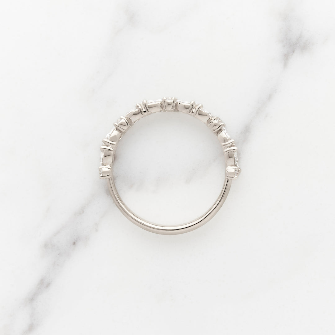 Grande Lala Half Set Diamond Band
