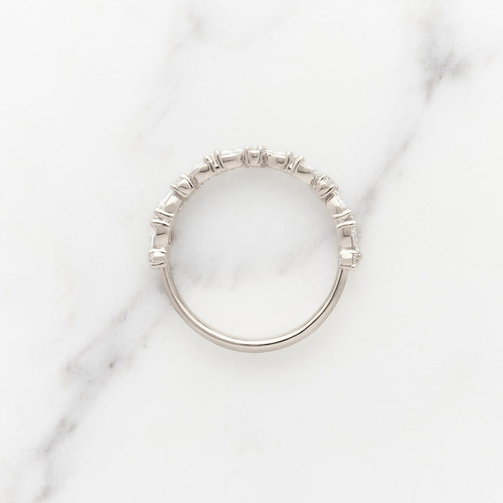 Grande Lala Half Set Diamond Band