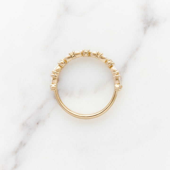 Grande Lala Half Set Diamond Band