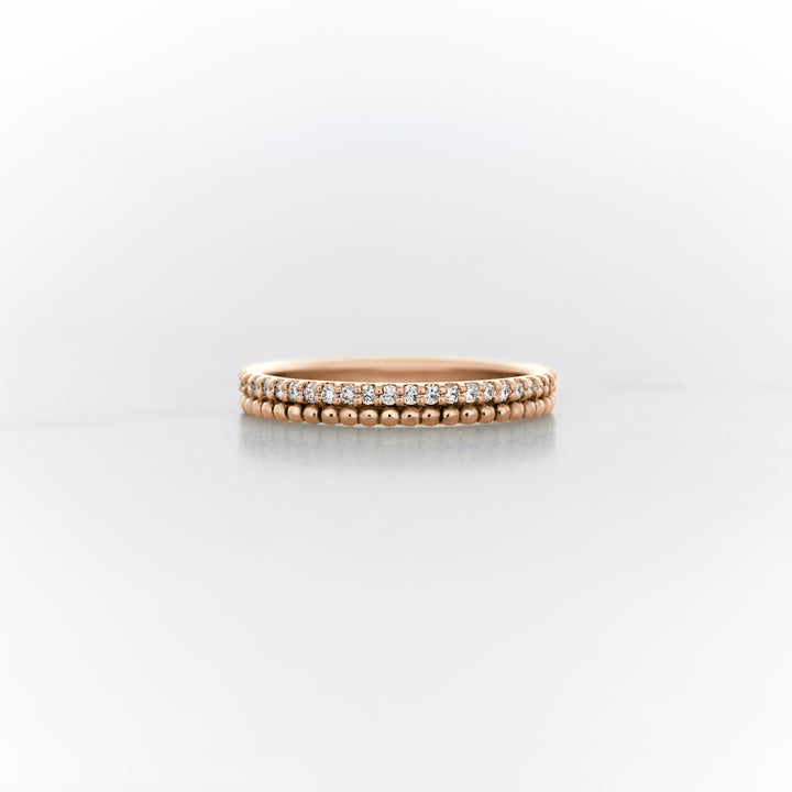 Medio Callisia Diamond Eternity Band