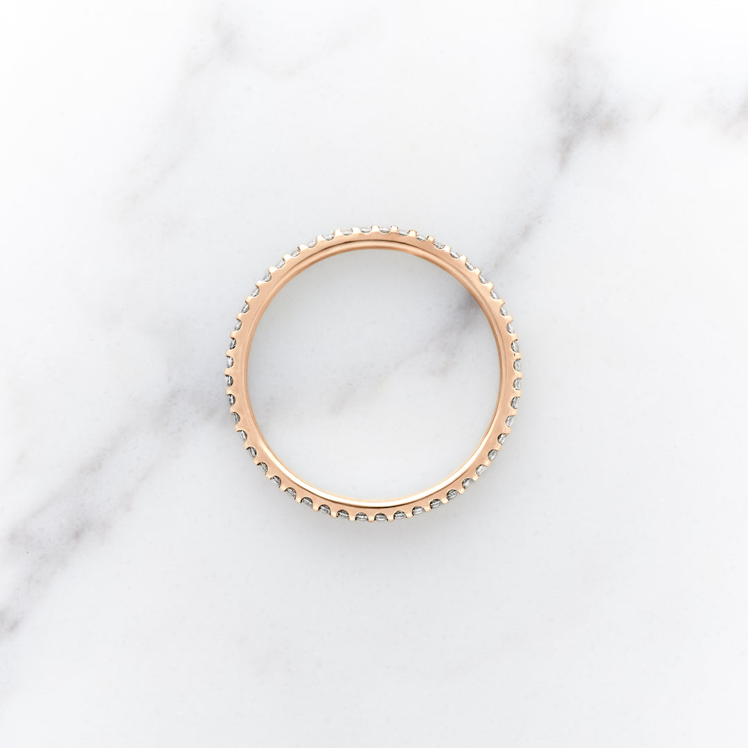 Medio Callisia Diamond Eternity Band