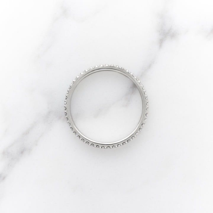 Medio Callisia Diamond Eternity Band