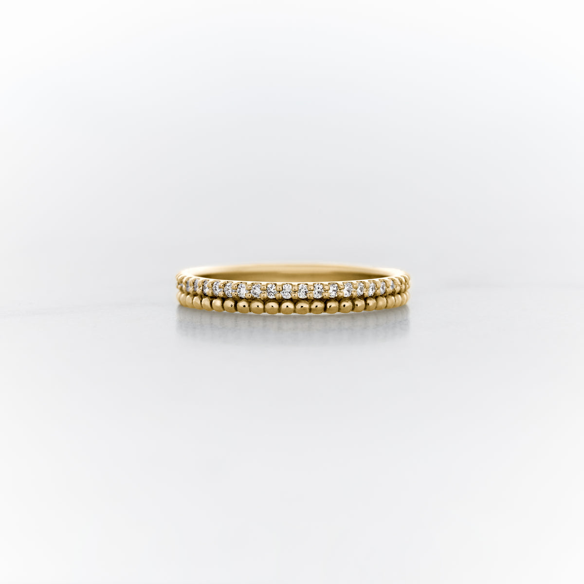 Medio Callisia Diamond Eternity Band
