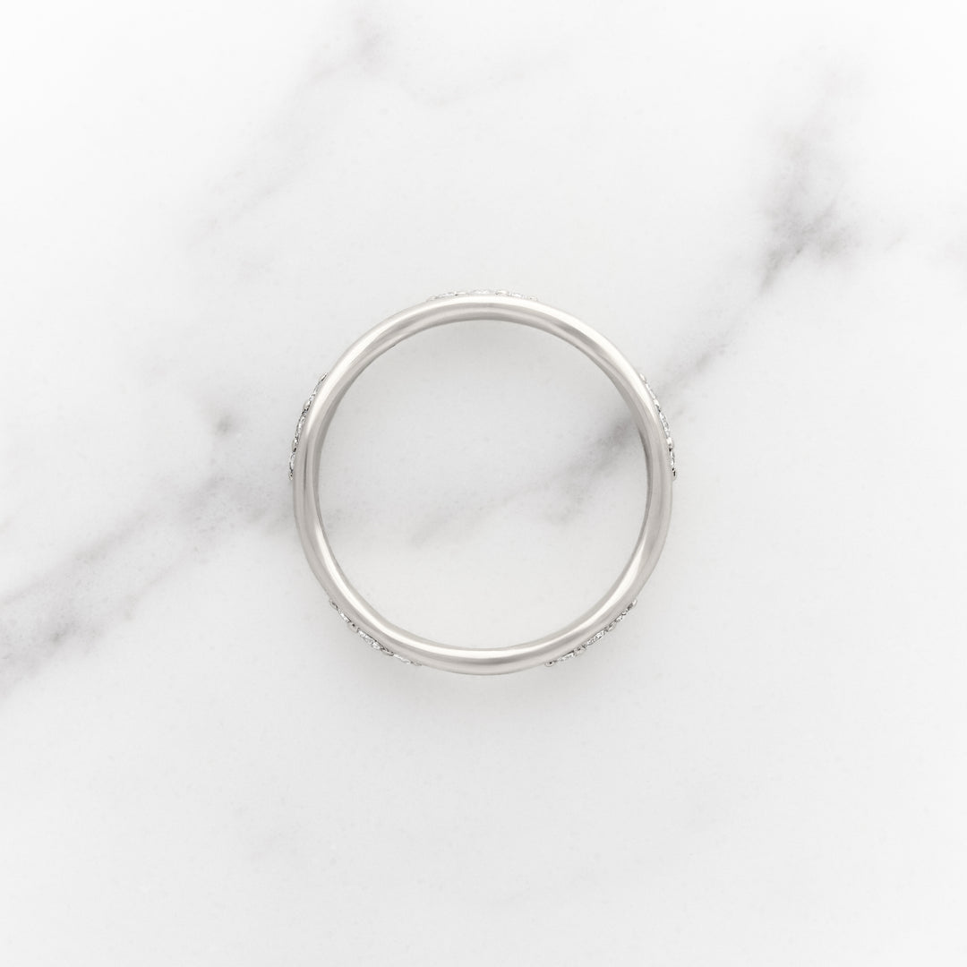 Sweet Pea Diamond Eternity Band