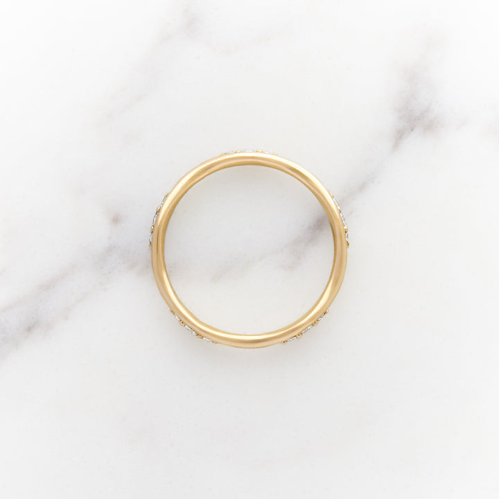 Sweet Pea Diamond Eternity Band