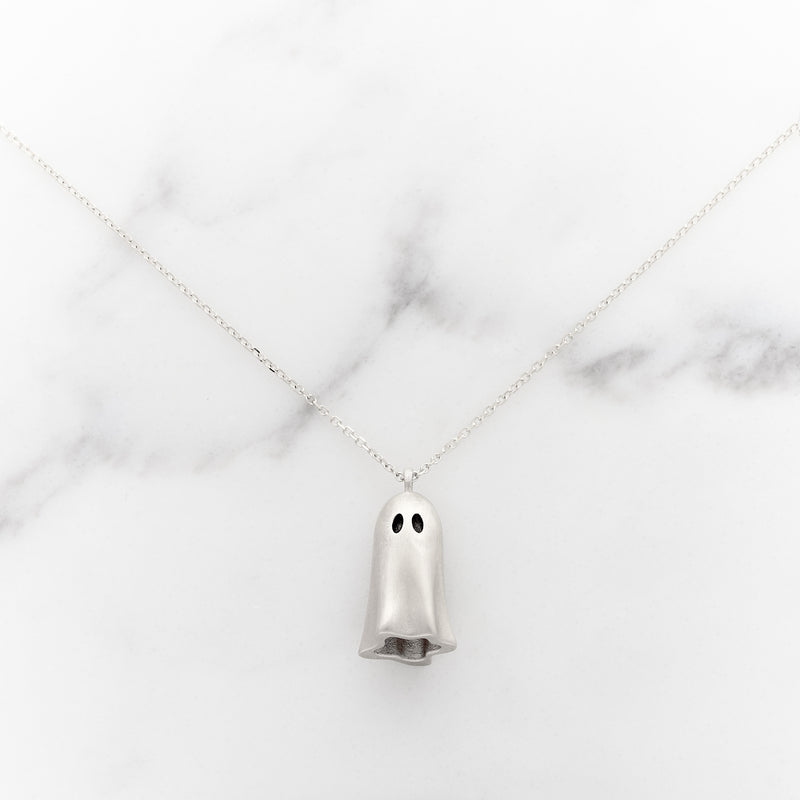 Big Boo Ghost Necklace
