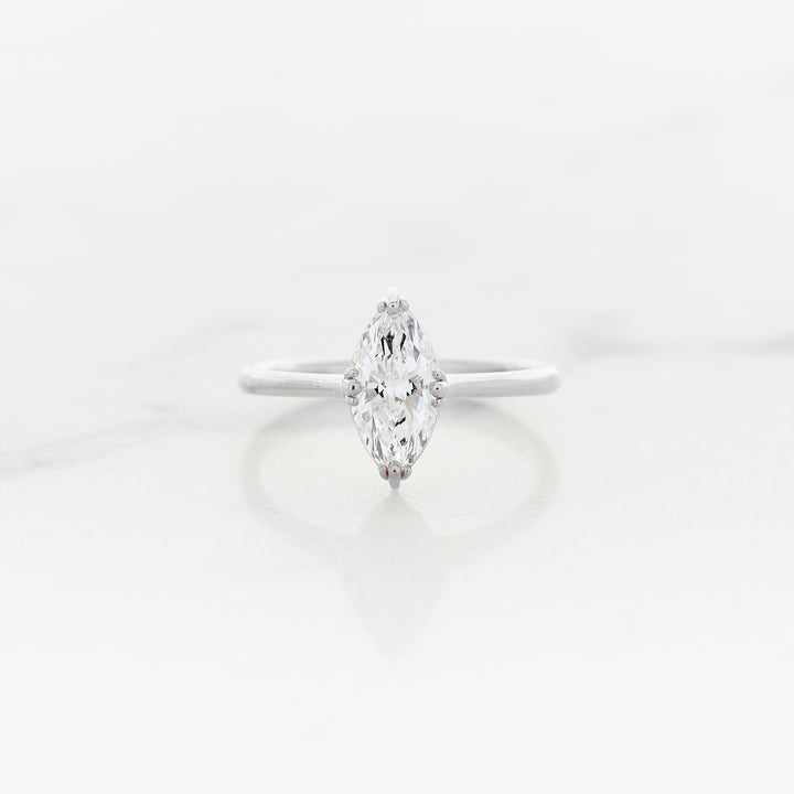 Tulip Marquise Solitaire