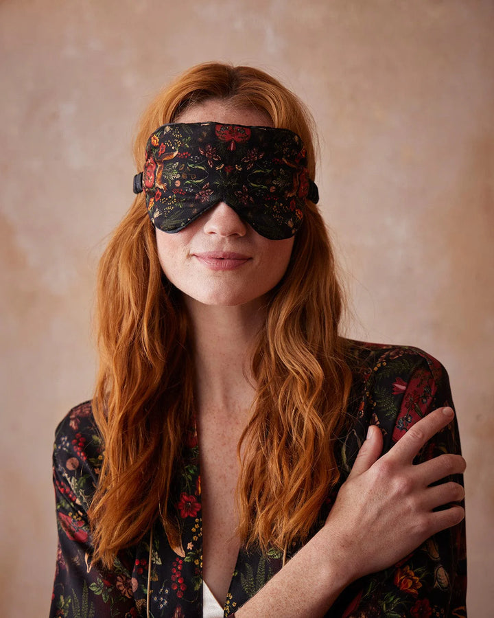 Folksy Fox Sleep Mask