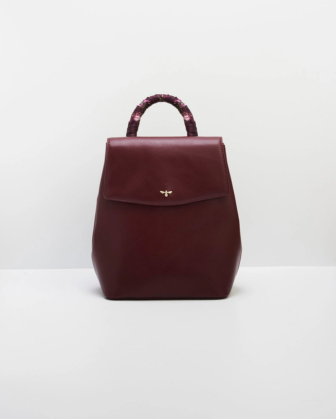 Laura Small Backpack in Burgundy
