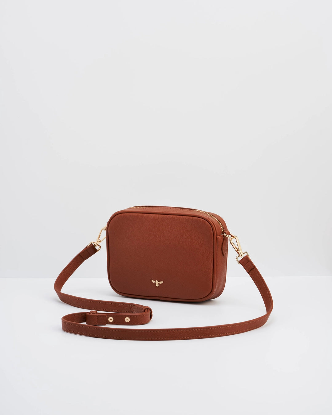 Tan Camera Bag