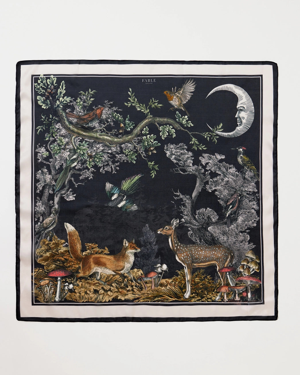 Fable A Night's Tale Narrative Square Scarf