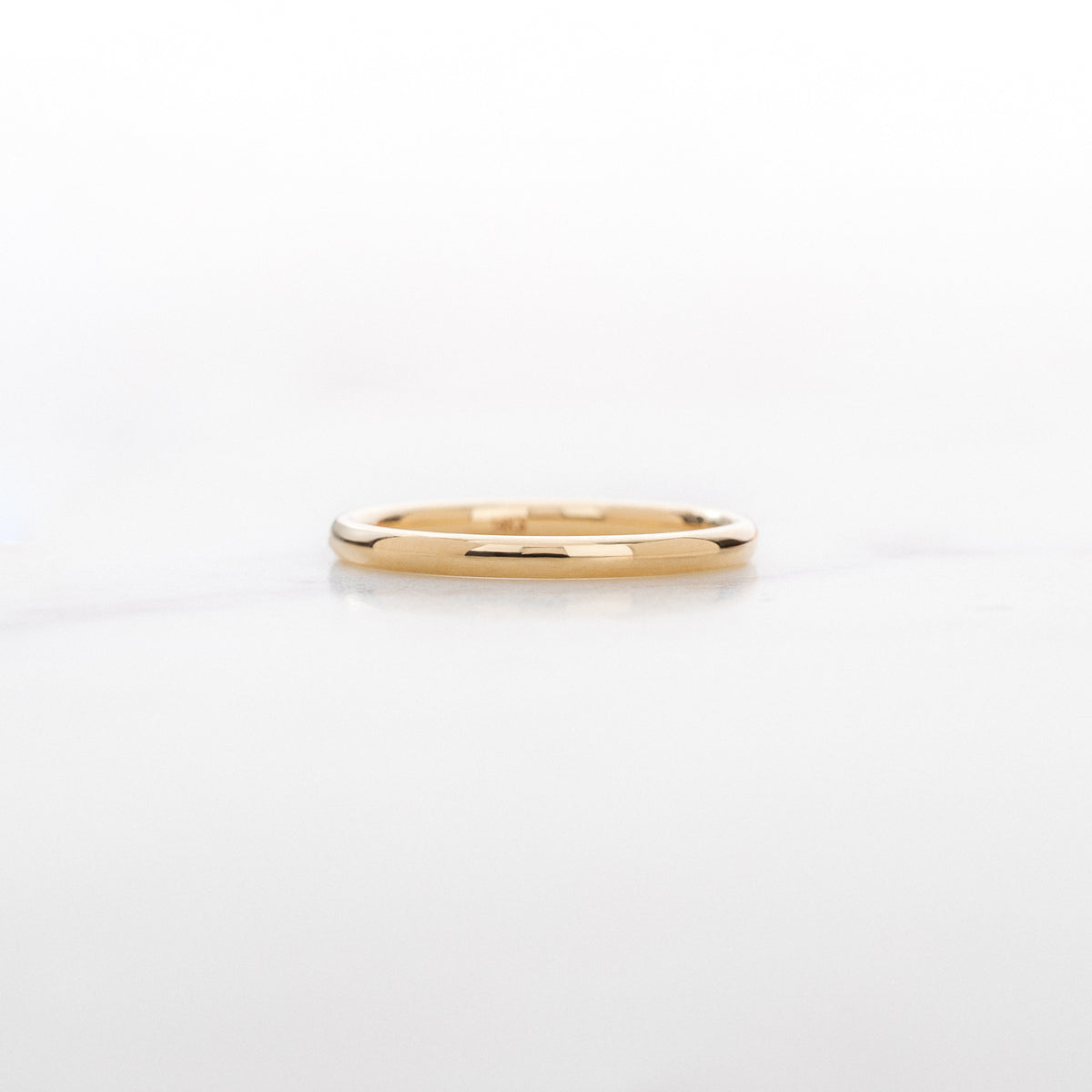 2mm Low Dome Band