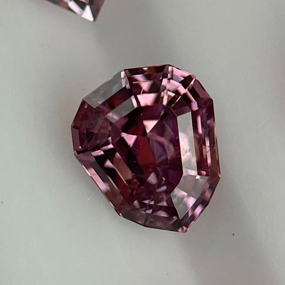 Stuart Fancy 1.11ct Fancy Cut Purple Natural Sapphire – Jenni Stuart Fine Jewelry