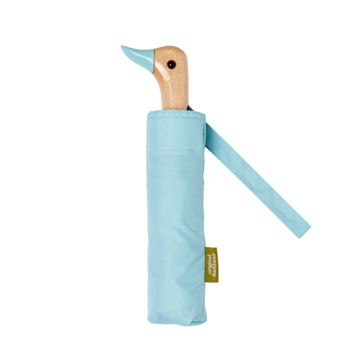 Popsicle Blue Duckhead Umbrella