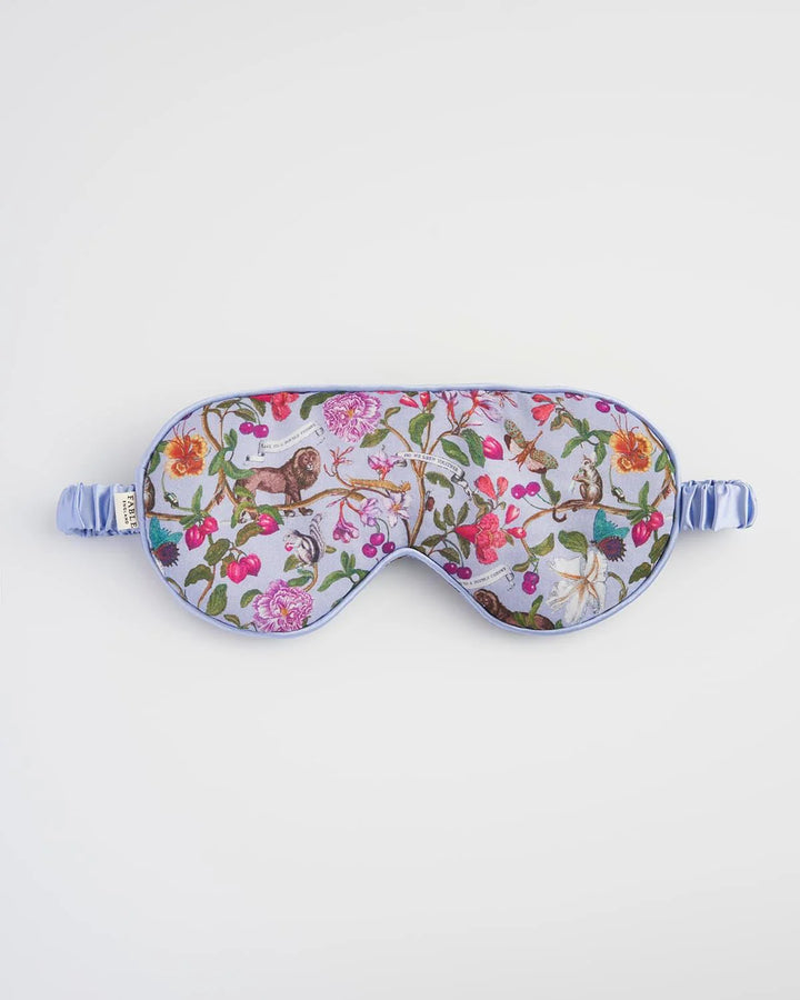 Tree of Life Blue Sleep Mask