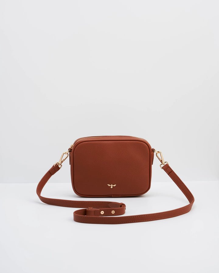 Tan Camera Bag