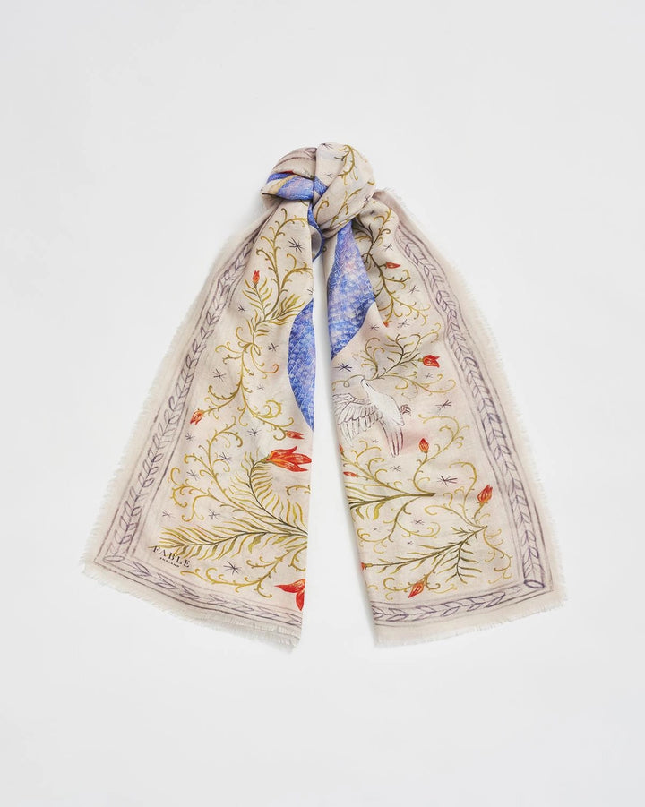 Fable Catherine Rowe X Celestial Snake Lightweight Scarf