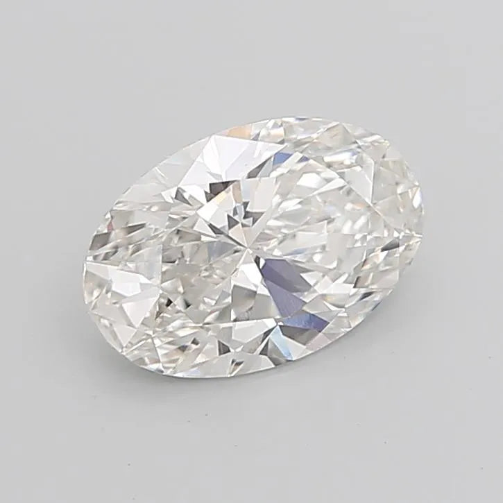 4.01ct Oval Lab Grown Diamond (Colour G, Clarity VS1, IGI Certified)