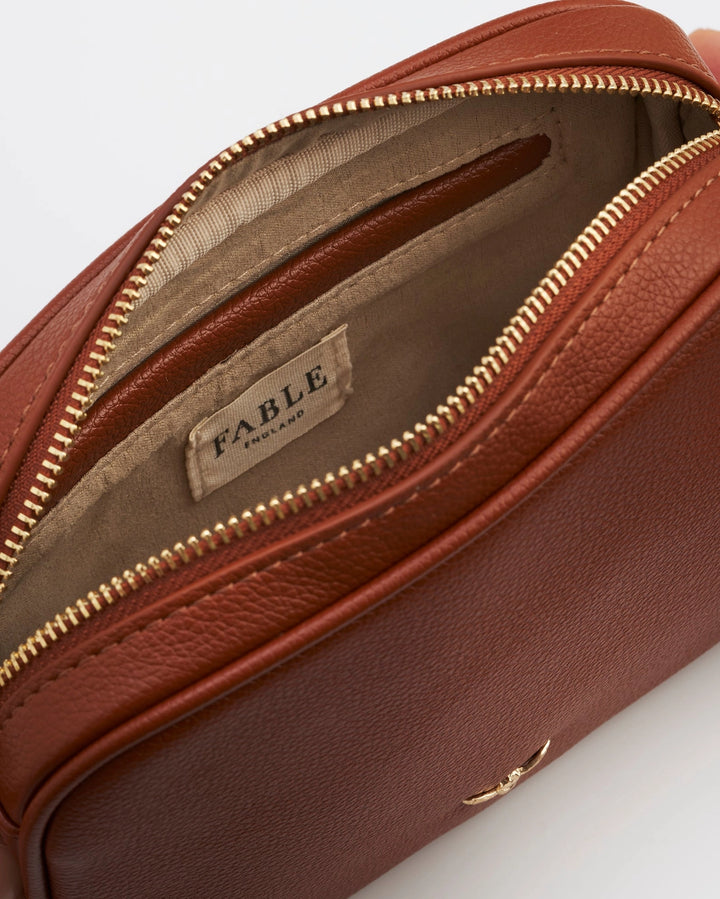 Tan Camera Bag