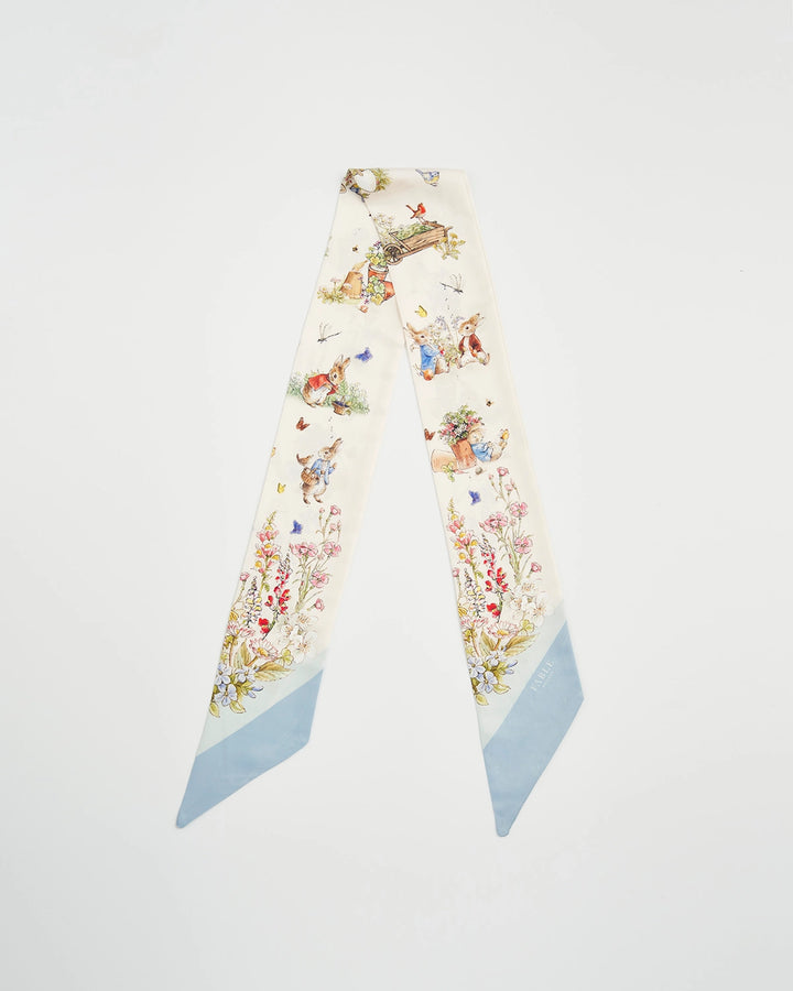 Fable England X Peter Rabbit Cream Twilly
