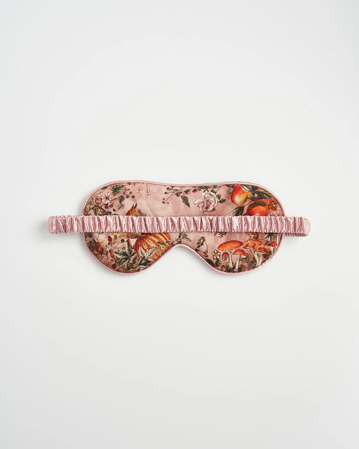 Nocturnal Garden Pink Lady Sleep Mask