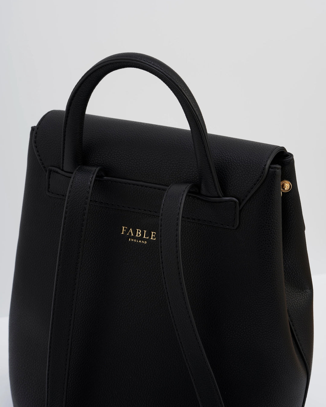 Small Black Backpack