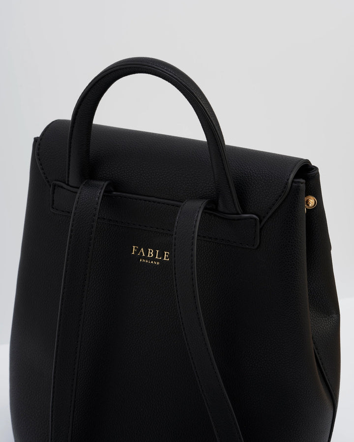 Small Black Backpack