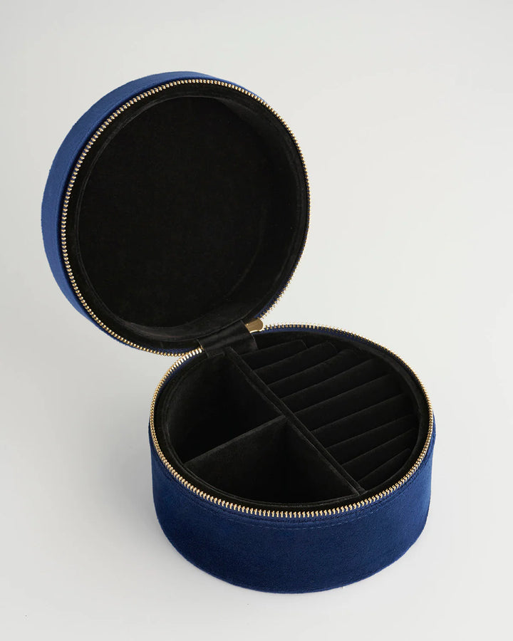 Chloe Giordani Dormouse Jewelry Box Navy