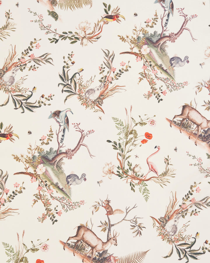 Fable Wonderland Toile Silky Scarf