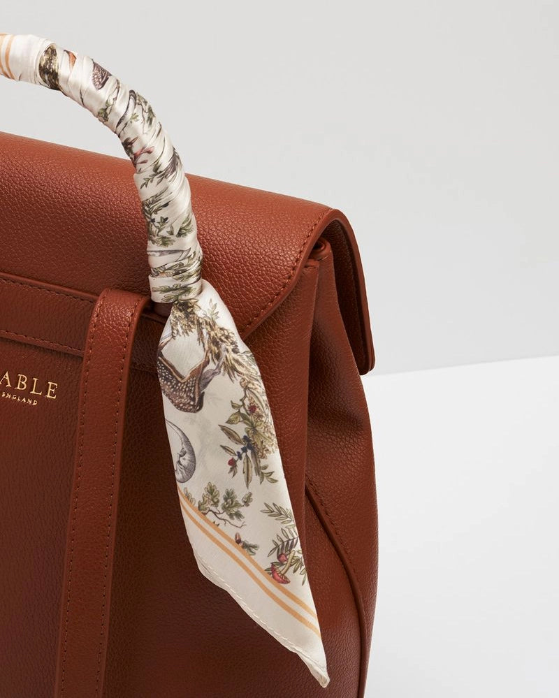 Tan Small Backpack