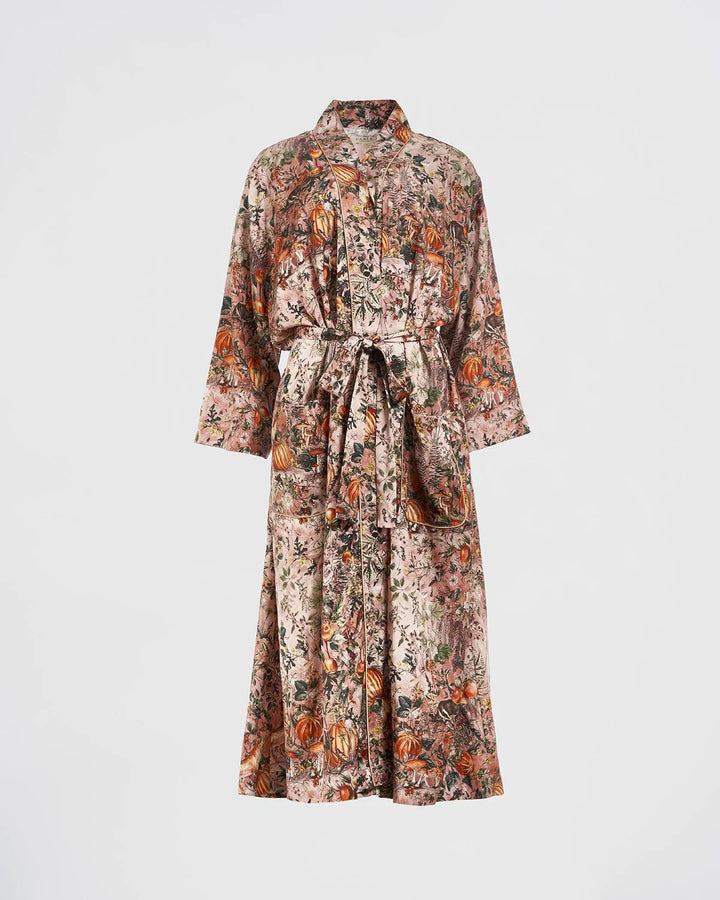 Nocturnal Garden Pink Lady Robe